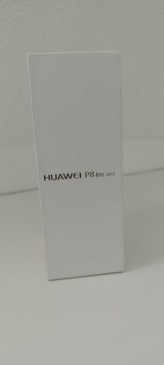 Caja móvil Huawei p8 lite 2017
