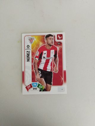 5 cromos 19/20 del Atletic club Bilbao
