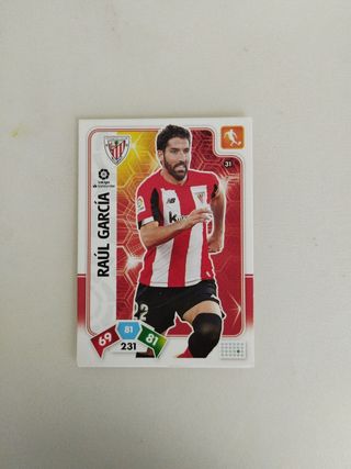 5 cromos 19/20 del Atletic club Bilbao