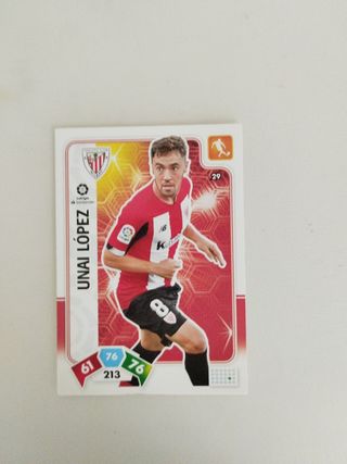 5 cromos 19/20 del Atletic club Bilbao