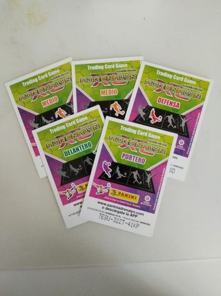 5 cromos 19/20 del Atletic club Bilbao