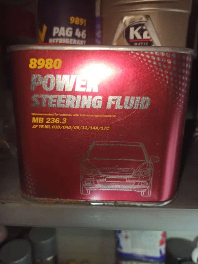 Líquido dirección Mercedes