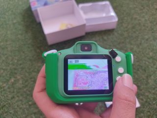 Cámara fotos infantil con fallo NUEVA
