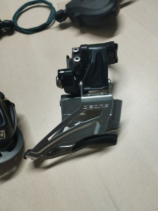 Cambios Shimano deore 2x10