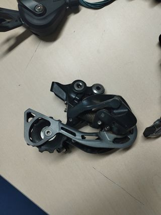 Cambios Shimano deore 2x10