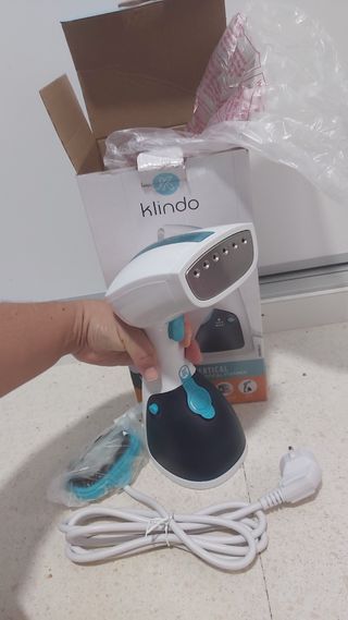 Plancha de vapor vertical