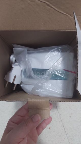 Plancha de vapor vertical