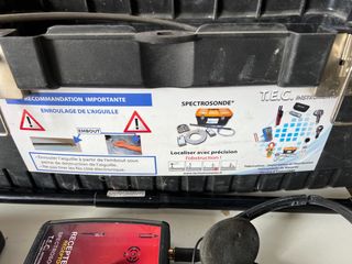 espectrosonde localizador averias