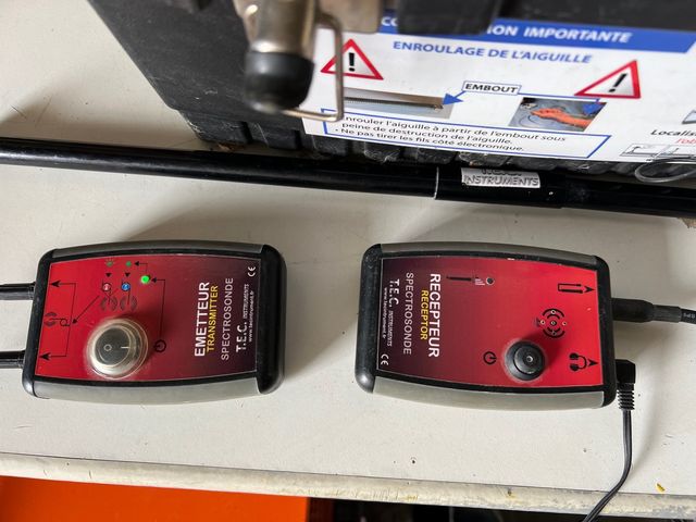 espectrosonde localizador averias