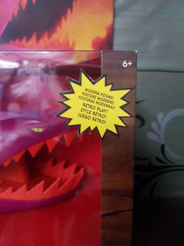 Tiburón de Skeletor Máster del universo