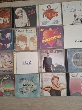 Cds a 3 euros cada uno