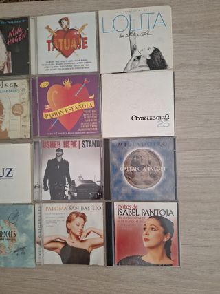 Cds a 3 euros cada uno