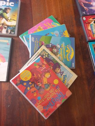 25 DVDS shrek. pato lucas. heidy, ice age