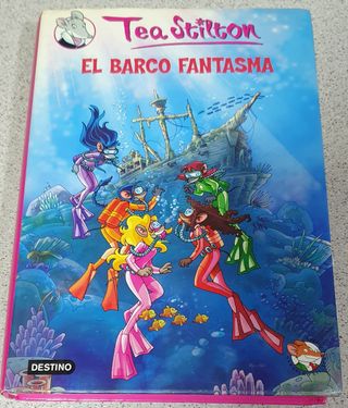 TEA SILTON PACK 5 LIBROS