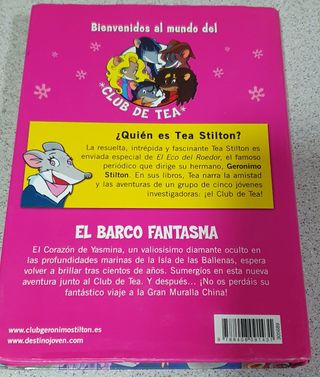 TEA SILTON PACK 5 LIBROS