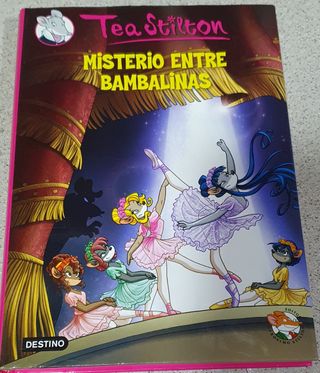 TEA SILTON PACK 5 LIBROS