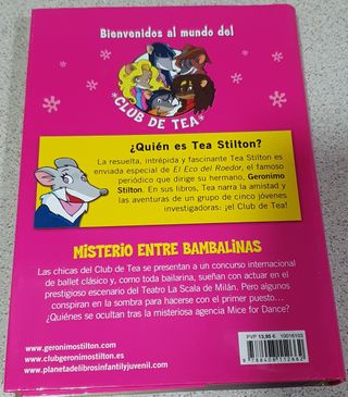 TEA SILTON PACK 5 LIBROS