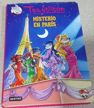 TEA SILTON PACK 5 LIBROS
