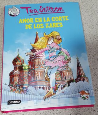 TEA SILTON PACK 5 LIBROS