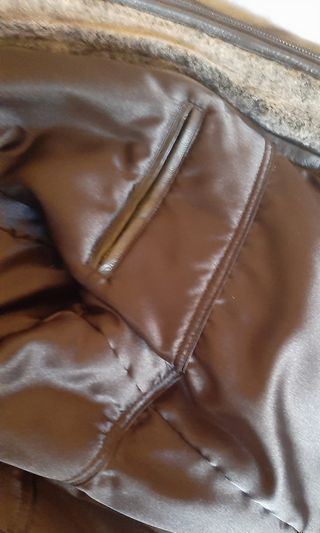 Cazadora cuero 