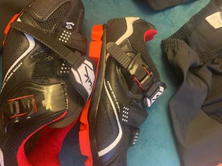 Botas  de ciclismo de mujer talla 38