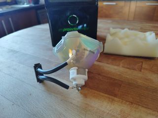 Bulbo/lámpara proyector Vivid Green