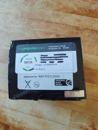 Bulbo/lámpara proyector Vivid Green