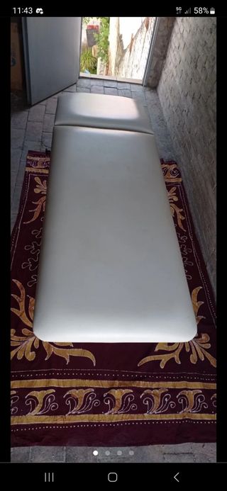 Camilla Masajes o Esteticién reclinable