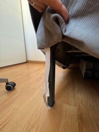 Cubrecanapé de Zara Home (cama 105)