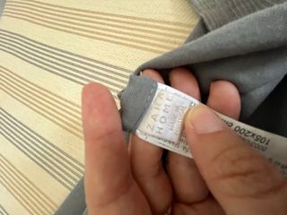 Cubrecanapé de Zara Home (cama 105)