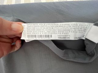 Cubrecanapé de Zara Home (cama 105)