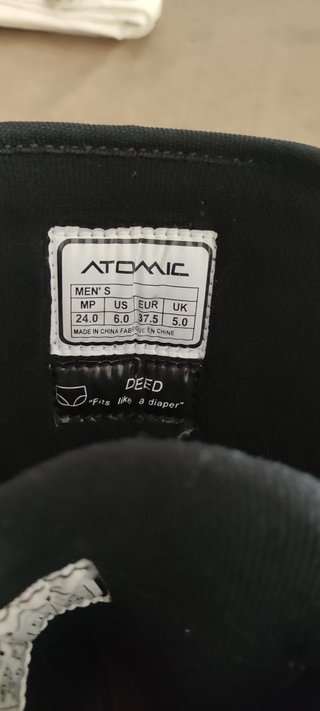 Botas Snowboard Marca Atomic