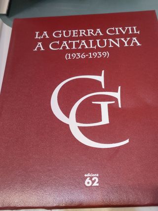 La Guerra Civil a Catalunya tomo 1