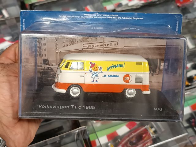 Volkswagen T1 c 1965