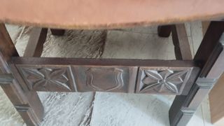 3 SILLAS MUY ANTIGUAS CASTELLANAS