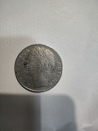Moneta 10 lire, 1939 + Monete 100 lire, 1956-1957