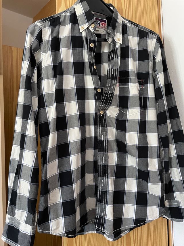 camisa manga larga invierno