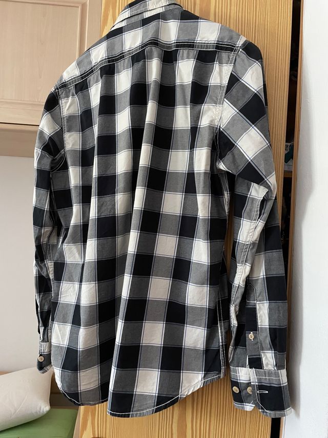 camisa manga larga invierno