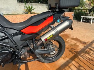 MOTO BMW F800GS 2011