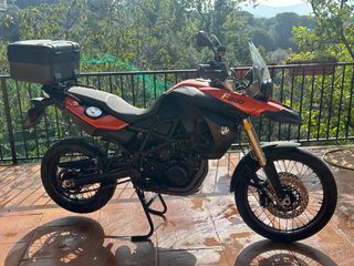 MOTO BMW F800GS 2011