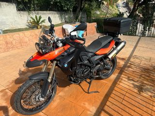 MOTO BMW F800GS 2011