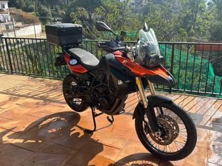 MOTO BMW F800GS 2011