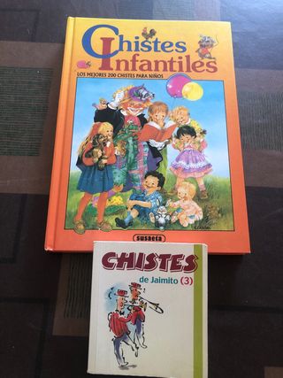 libros de chistes infantiles