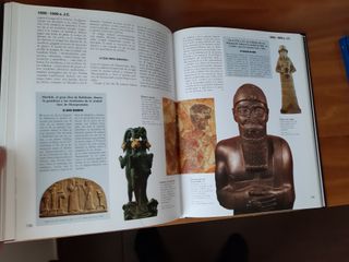 Historia Universal Larousse Los orígenes Vol. 1