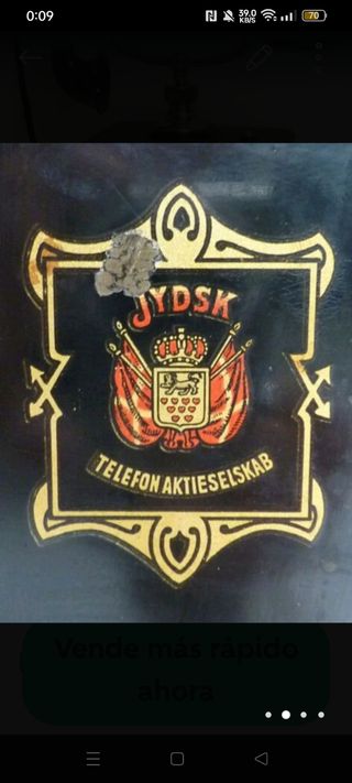 TELÉFONO ANTIGUO ERICKSSON 1904