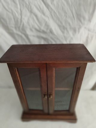 Vetrinetta pensile in legno