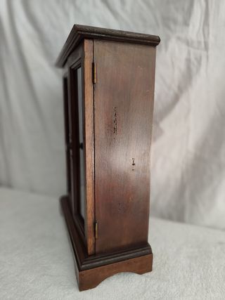 Vetrinetta pensile in legno