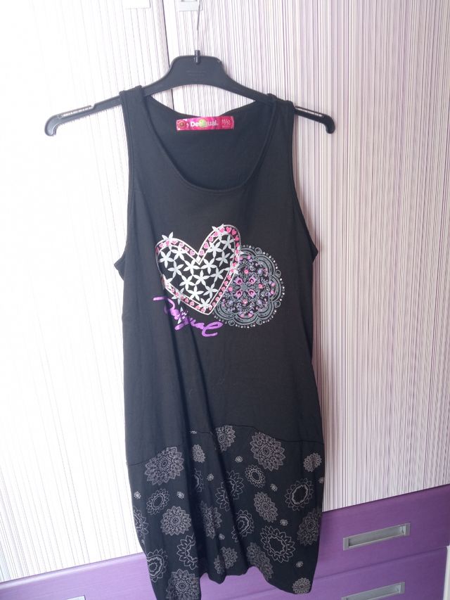 vestido desigual