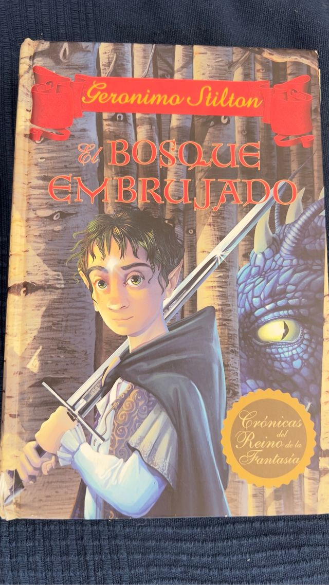 El Bosque Embrujado de Geronimo Stilton