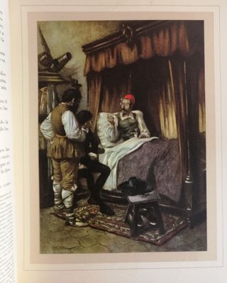 Libro Don Quijote de la Mancha. 2 Tomos. 1970